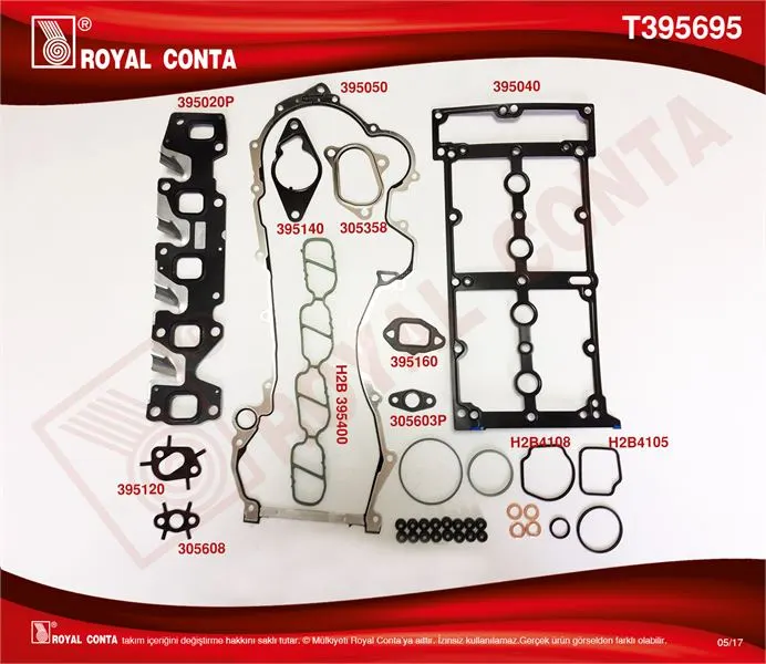 MOTOR TAKIM CONTA ROYAL T395695