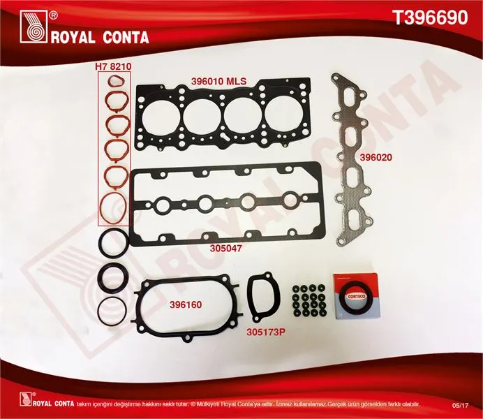 MOTOR TAKIM CONTA ROYAL T396690