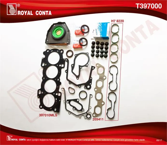 MOTOR TAKIM CONTA ROYAL T397000