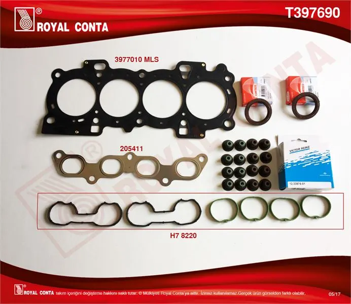 MOTOR TAKIM CONTA ROYAL T397690