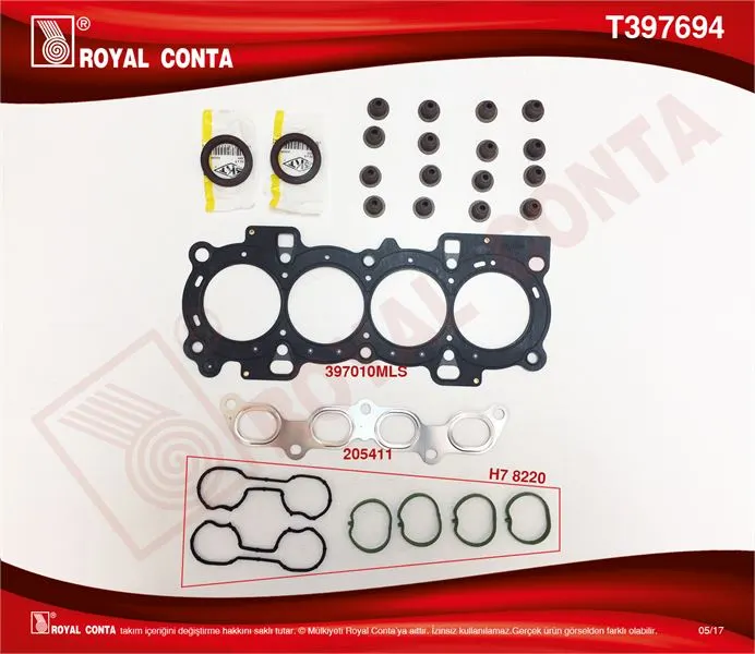 MOTOR TAKIM CONTA ROYAL T397694