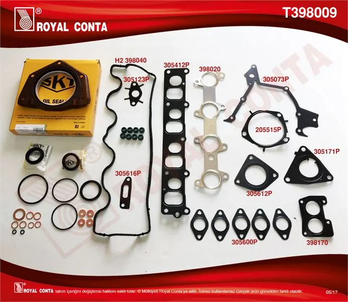 MOTOR TAKIM CONTA ROYAL T398009