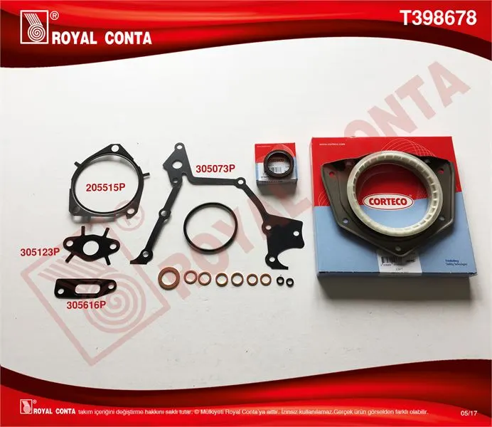 MOTOR TAKIM CONTA ROYAL T398678