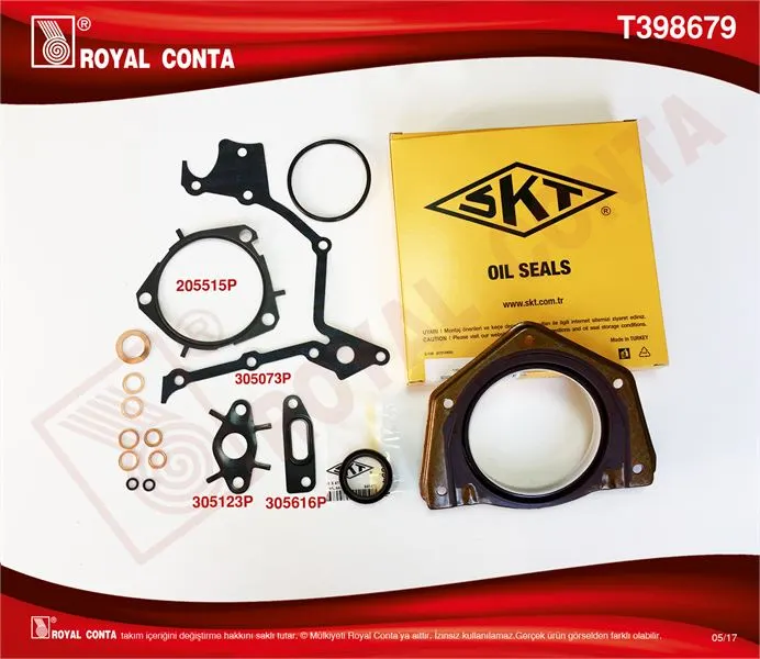MOTOR TAKIM CONTA ROYAL T398679
