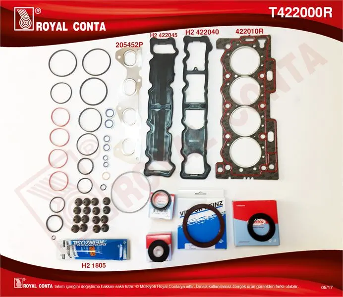 MOTOR TAKIM CONTA ROYAL T422000R