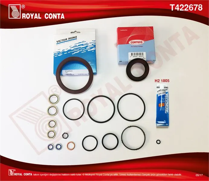 MOTOR TAKIM CONTA ROYAL T422678