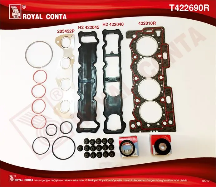 MOTOR TAKIM CONTA ROYAL T422690R