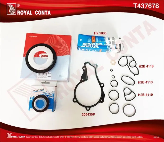 MOTOR TAKIM CONTA ROYAL T437678