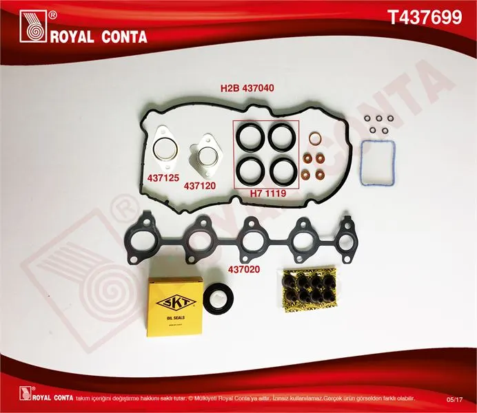 MOTOR TAKIM CONTA ROYAL T437699