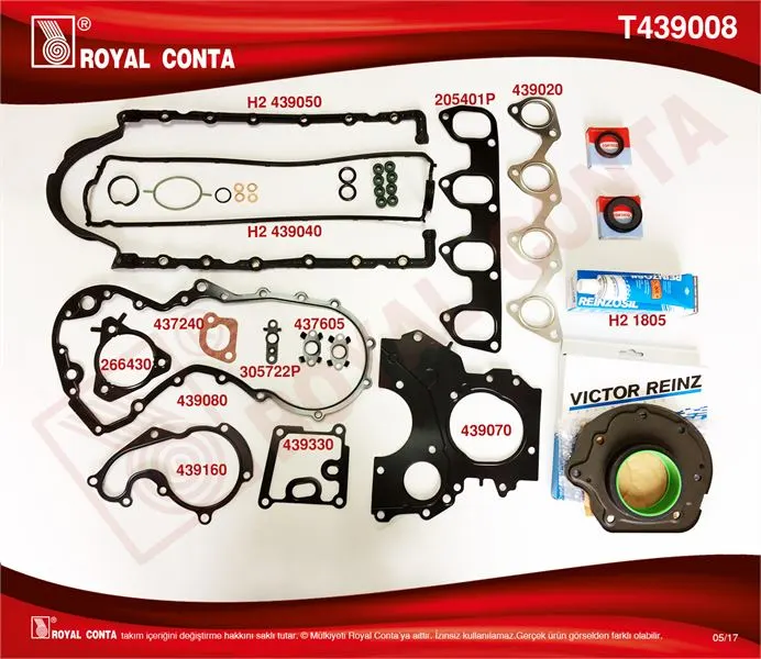 MOTOR TAKIM CONTA ROYAL T439008