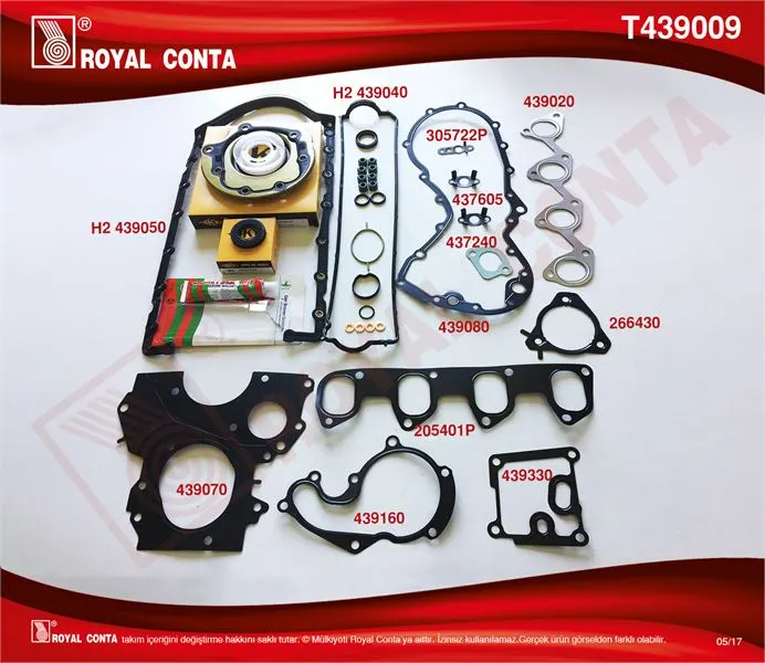 MOTOR TAKIM CONTA ROYAL T439009