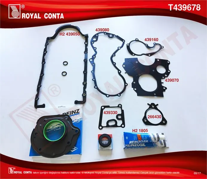 MOTOR TAKIM CONTA ROYAL T439678