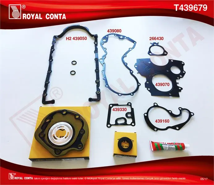 MOTOR TAKIM CONTA ROYAL T439679