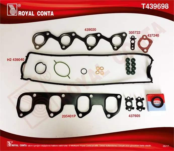MOTOR TAKIM CONTA ROYAL T439698