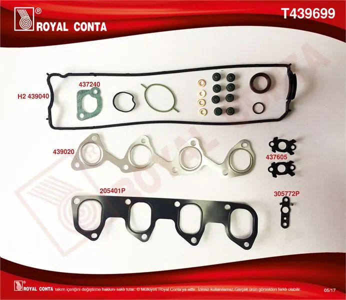 MOTOR TAKIM CONTA ROYAL T439699