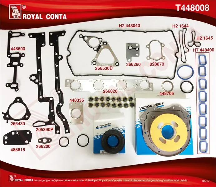MOTOR TAKIM CONTA ROYAL T448008