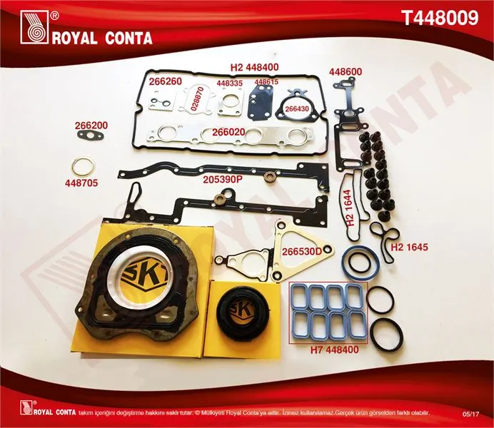 MOTOR TAKIM CONTA ROYAL T448009