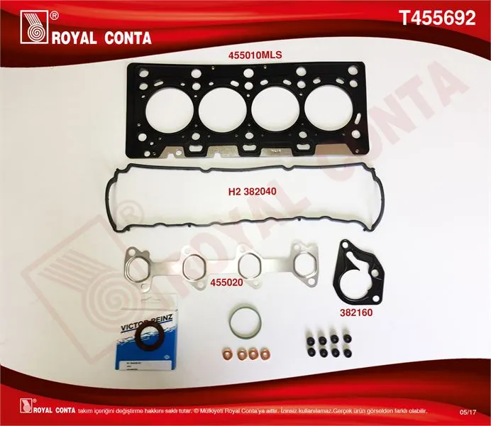 MOTOR TAKIM CONTA ROYAL T455692