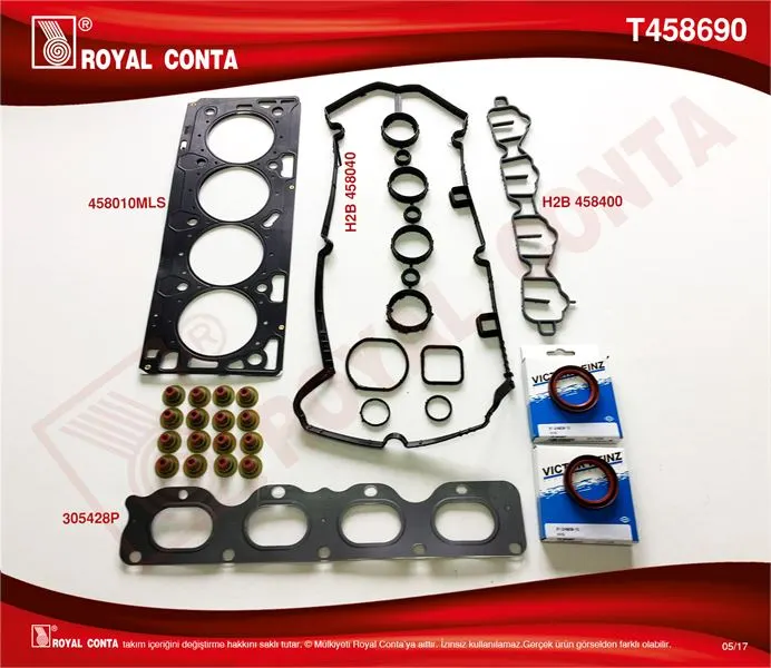 MOTOR TAKIM CONTA ROYAL T458690