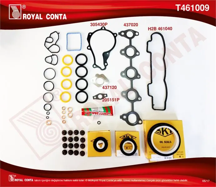 MOTOR TAKIM CONTA ROYAL T461009