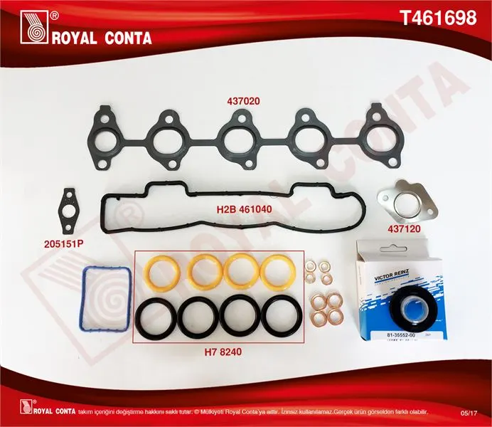 MOTOR TAKIM CONTA ROYAL T461698
