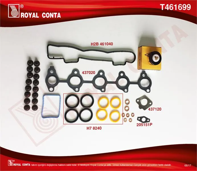 MOTOR TAKIM CONTA ROYAL T461699