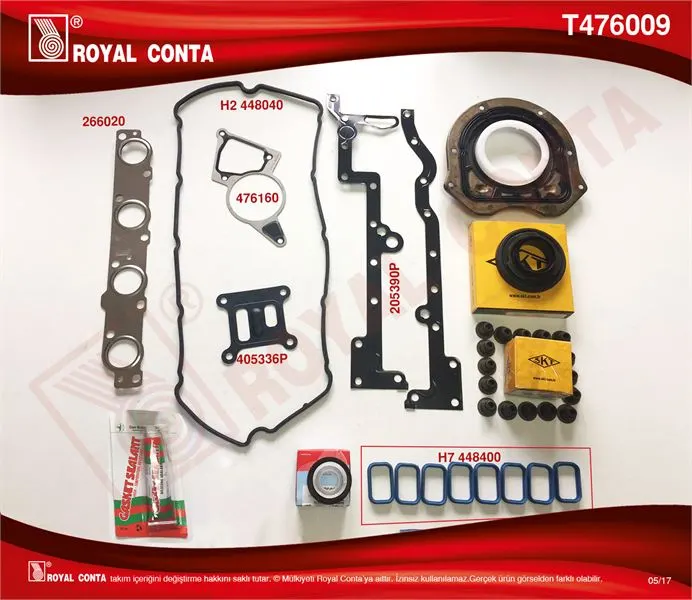 MOTOR TAKIM CONTA ROYAL T476009