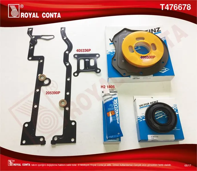 MOTOR TAKIM CONTA ROYAL T476678