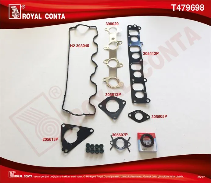 MOTOR TAKIM CONTA ROYAL T479698