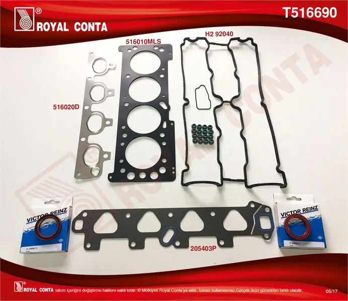 MOTOR TAKIM CONTA ROYAL T516690