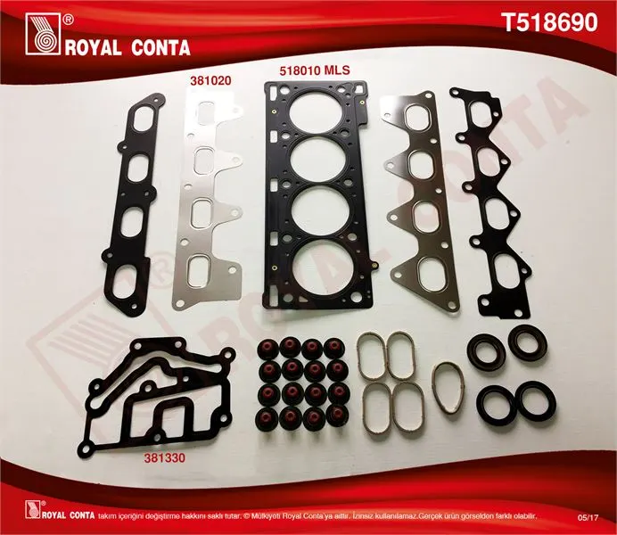 MOTOR TAKIM CONTA ROYAL T518690