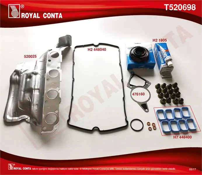 MOTOR TAKIM CONTA ROYAL T520698