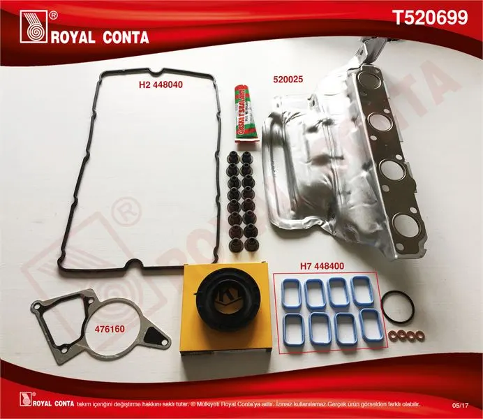 MOTOR TAKIM CONTA ROYAL T520699