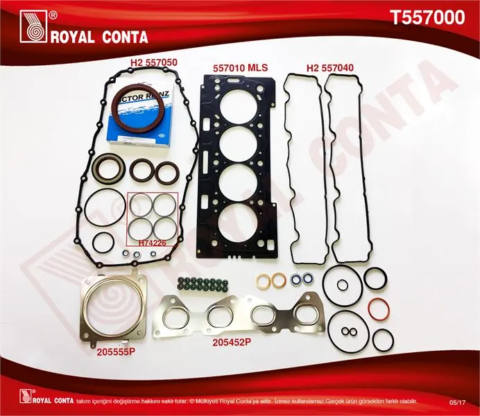 MOTOR TAKIM CONTA ROYAL T557000