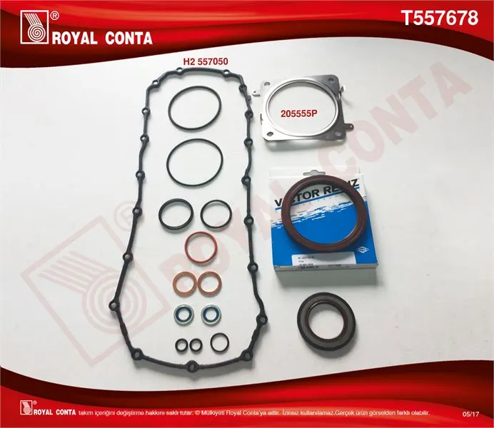 MOTOR TAKIM CONTA ROYAL T557678