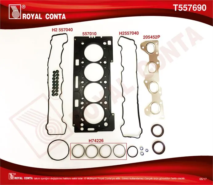 MOTOR TAKIM CONTA ROYAL T557690