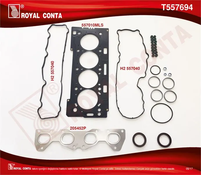 MOTOR TAKIM CONTA ROYAL T557694