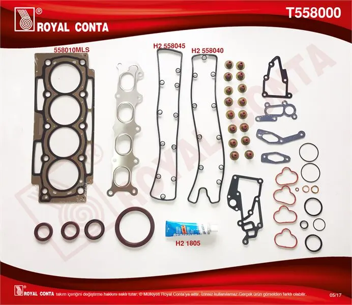 MOTOR TAKIM CONTA ROYAL T558000