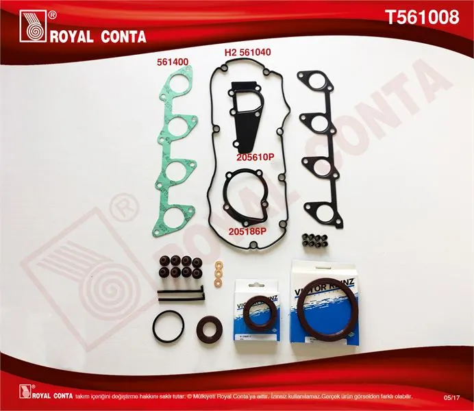 MOTOR TAKIM CONTA ROYAL T561008