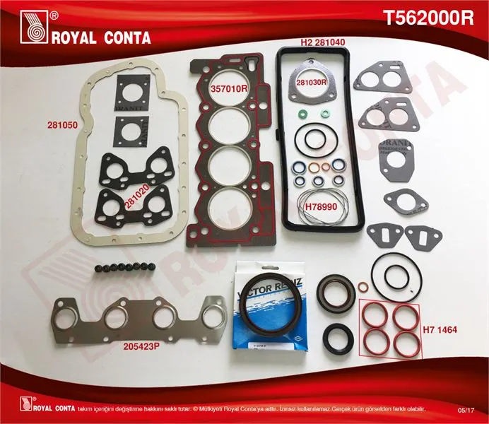 MOTOR TAKIM CONTA ROYAL T562000R