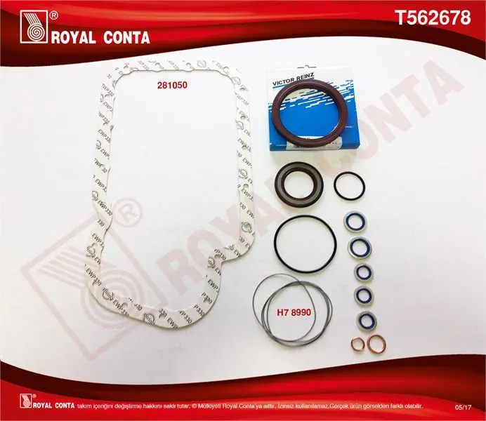MOTOR TAKIM CONTA ROYAL T562678