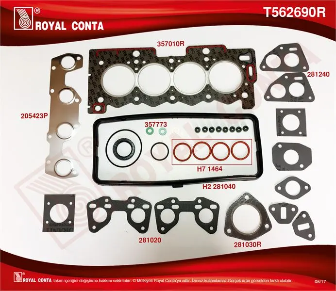 MOTOR TAKIM CONTA ROYAL T562690R