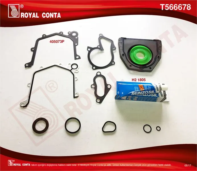 MOTOR TAKIM CONTA ROYAL T566678