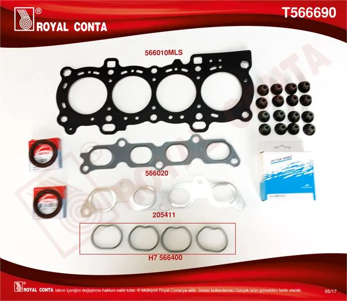 MOTOR TAKIM CONTA ROYAL T566690