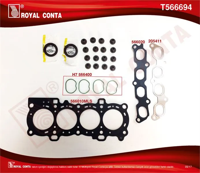 MOTOR TAKIM CONTA ROYAL T566694