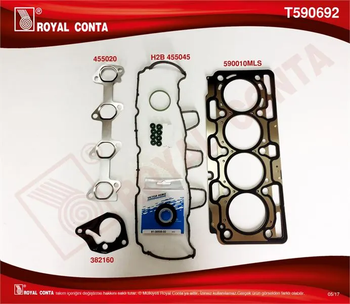 MOTOR TAKIM CONTA ROYAL T590692