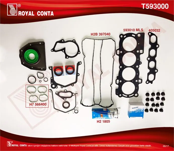 MOTOR TAKIM CONTA ROYAL T593000