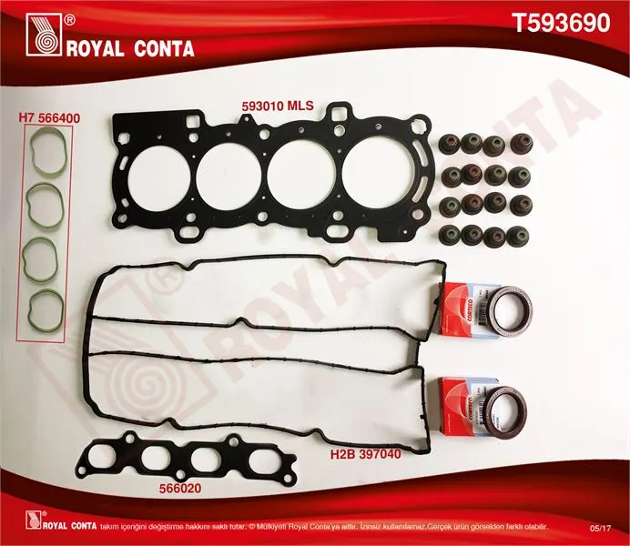 MOTOR TAKIM CONTA ROYAL T593690