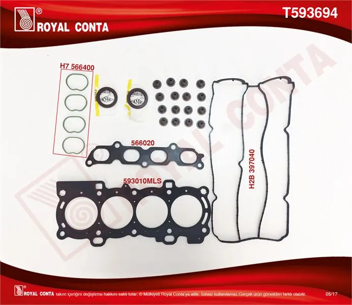 MOTOR TAKIM CONTA ROYAL T593694