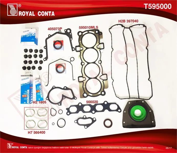 MOTOR TAKIM CONTA ROYAL T595000